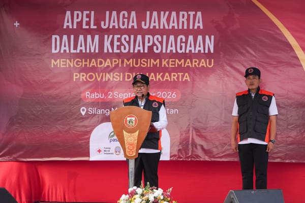 El Nino hingga 2027 Jakarta Perkuat Mitigasi Kebakaran dan Kekeringan
