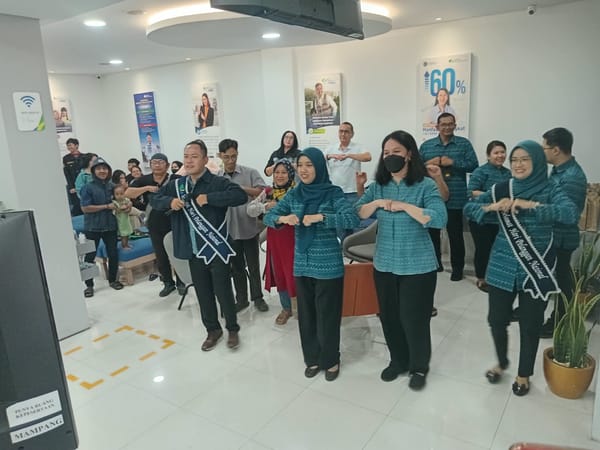 Harpelnas, BPJS Ketenagakerjaan Mampang Dorong Pekerja Kembali Berdaya
