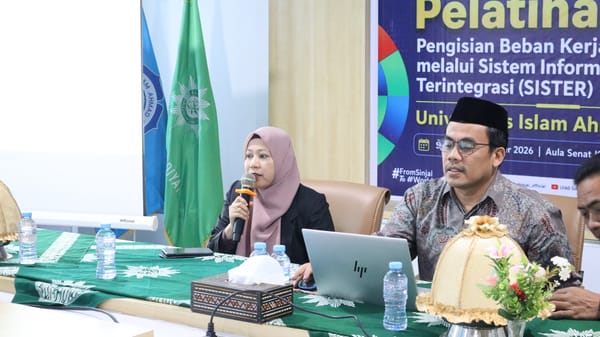 UIAD Sinjai Gelar Pelatihan Pengisian BKD melalui SISTER