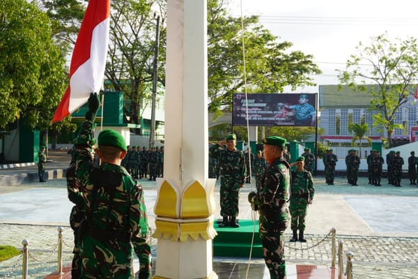 Kodim 1425/ Jeneponto, Soroti Kepedulian Prajurit terhadap wilayah dan masyarakat.