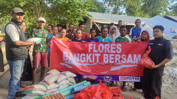 JHL Foundation Salurkan 932 Paket Sembako untuk Korban Gempa Flores