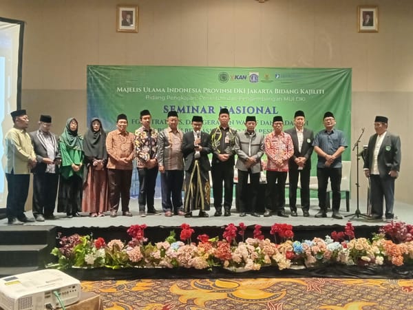 MUI DKI dan Pemprov Jakarta Siapkan Gerakan Wakaf Pohon Hadapi Krisis Ekologi