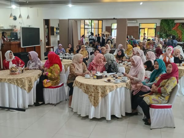 Ketika Kepedulian Berawal dari Rumah, Kader PKK Gerakkan Bulan Dana PMI Jaksel