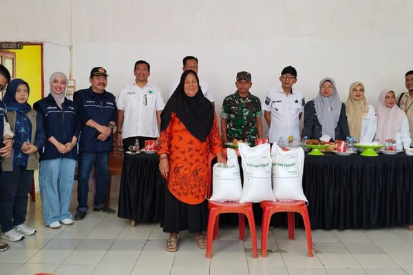 Kasdim 1425/Jeneponto Tekankan Ketepatan Sasaran dalam Penyaluran Bantuan Pangan Pemerintah