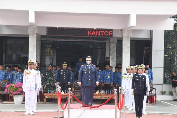 Bupati Hj. Kasmarni Pimpin Upacara Harhubnas 2026, Tekankan Pentingnya Keselamatan Transportasi