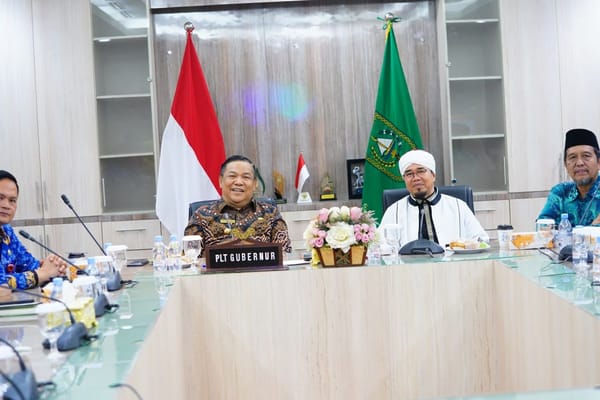Kolaborasi Pemprov Riau dan MUI, Perkuat Sektor Sosial Hingga Ekonomi