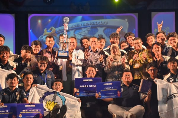 Bengkalis Siap Menjadi Bagian Masa Depan Kemaritiman Indonesia,Bupati Resmi Menutup Kegiatan KKI 2026