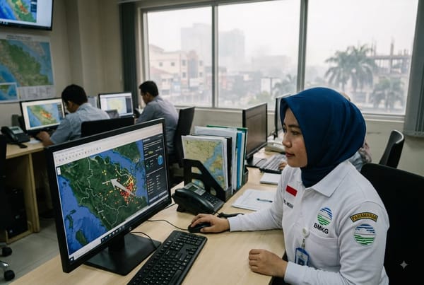 Hotspot di Sumatra Muncul 3.227 Titik,  Sumsel Dominan