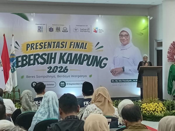 Ubah Paradigma dari Buang Jadi Olah, 27 RW Jaksel Adu Gagasan Kelola Sampah Berbasis Komunitas