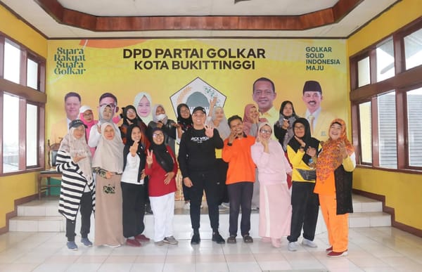 Pasca Musda, Golkar Bukittinggi Kebut Konsolidasi hingga Kelurahan dan Hidupkan Lagi Kegiatan Sayap Partai