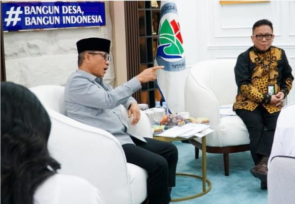 Mendes PDT Dukung Perluasan Perlindungan Jaminan Sosial Pekerja Rentan di Desa