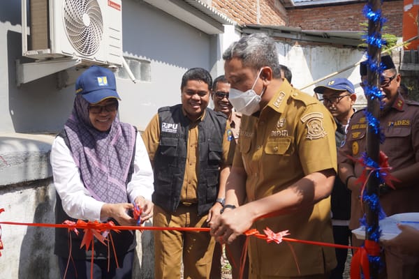 Bupati Jeneponto Hadiri Soft Launching Penerapan layanan Lumpur Tinja Tahun 2026