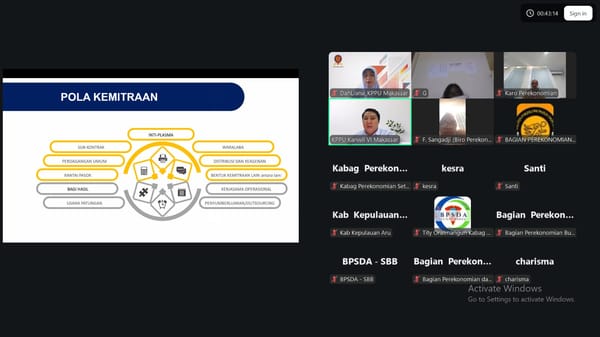 Bergerak Bersama Menjaga Persaingan Usaha yang Sehat dan Mendorong Kemitraan yang Setara