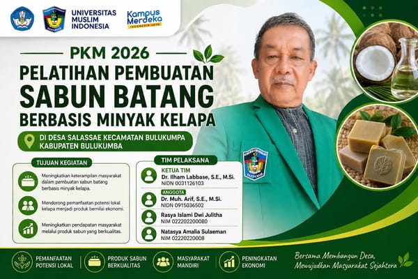 Pemberdayaan Masyarakat Berbasis Potensi Lokal