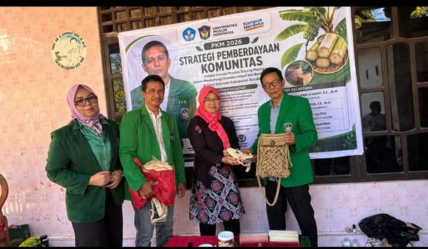 Manfaat Batang Pisang Memiliki Penguatan Ekonomi Ditangan Generasi Muda