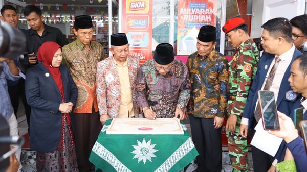 Pertama di Sulsel, Mentarimu Mart UIAD Diresmikan Ketum PP Muhammadiyah