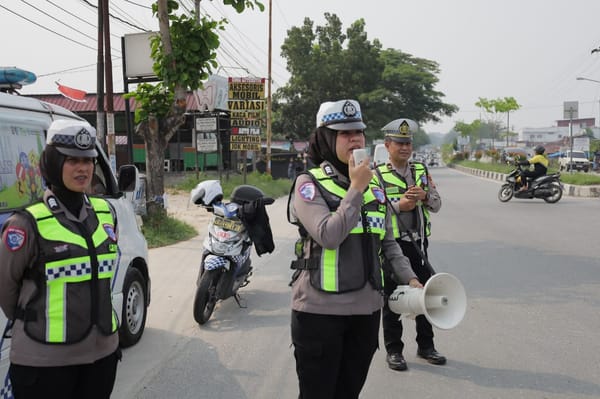 Meningkat di Pekanbaru Pelanggaran Tak Gunakan Helm