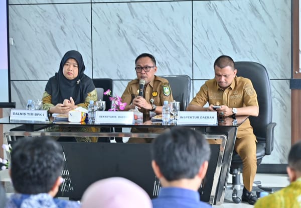 Optimalisasi Pelayanan Kesehatan, BPK RI Gelar Exit Meeting Pemeriksaan di Kabupaten Bengkalis