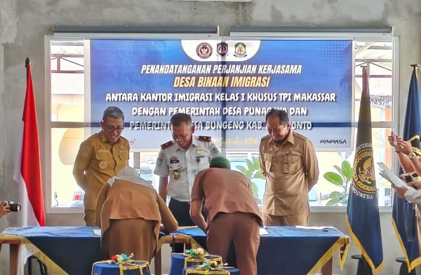 Program Desa Binaan Imigrasi Diharapkan Masyarakat Memahami Keimigrasian