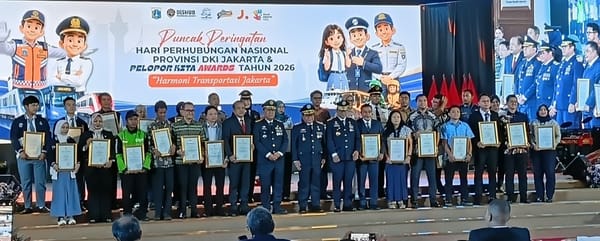 93 % Jakarta Terjangkau Transportasi Publik