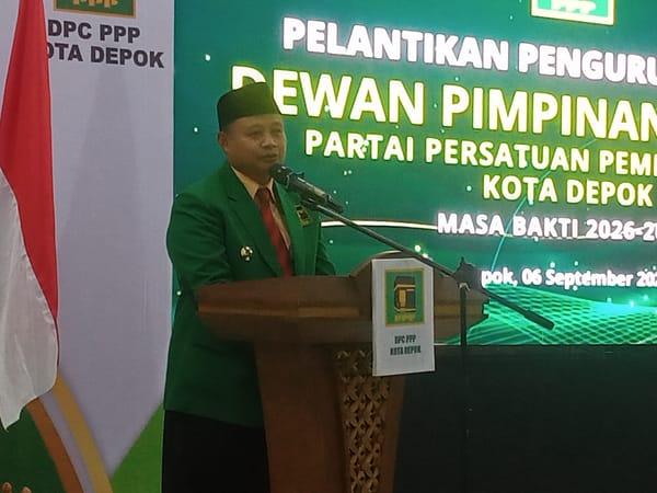 Ruzhanul ulum Tekankan Pada Tiga Kunci Kebangkitan PPP di Depok, Iman, Akhlak dan Amal