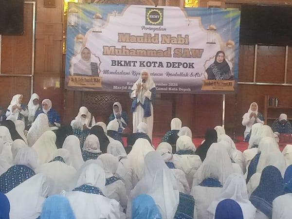 Maulid Nabi Muhammad SAW Momentum Perkuat  Silahturahim BKMT