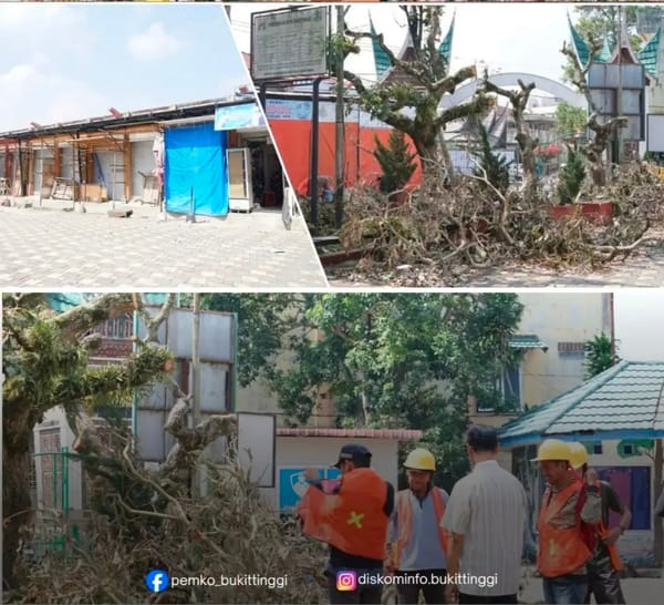 Penataan Halaman TMSBK Dimulai, Kembalikan Fungsi Ruang Publik dan Tingkatkan Kualitas Wisata