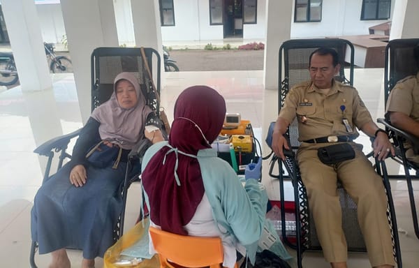 Jaga Stok Darah, PMI Tanggul Konsisten Menggelar Aksi Donor Darah