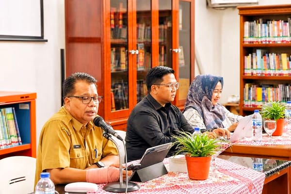 Bukan Sekadar Baca Buku, Sawahlunto Bekali 250 Agen Literasi untuk Melawan Hoaks
