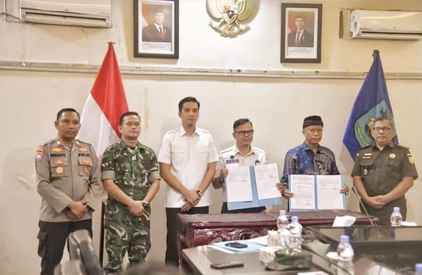 Pemko Sawahlunto Kucurkan Hibah Rp50 Juta untuk FKUB, Riyanda: Kerukunan adalah Modal Pembangunan