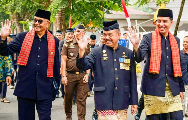 Lembaga Kerapatan Adat Alam Minangkabau Sawahlunto Dikukuhkan