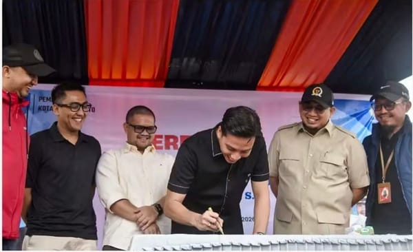 Tower BTS Kelima Hadir di Sawahlunto, Blank Spot Talawi Mudiak Mulai Teratasi