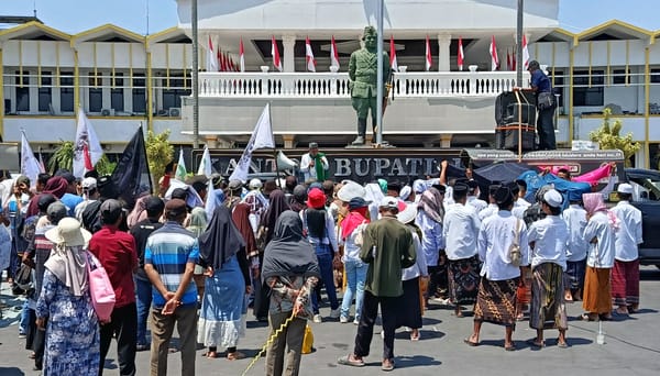 Sambut Hari Tani Nasional 2026, Sekti Jember Gelar Unjuk Rasa Kawal RUU Reforma Agraria