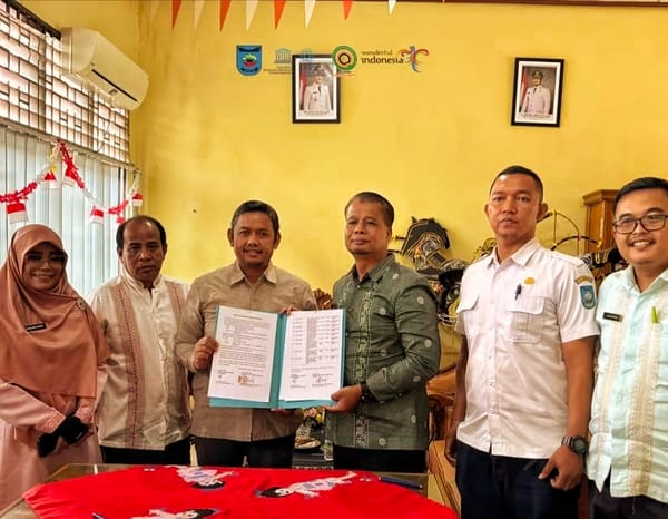Sawahlunto Amankan Sejarah SISSCa, Disparpora Serahkan Arsip Statis 2020-2024 ke Dinas Perpustakaan dan Kearsipan