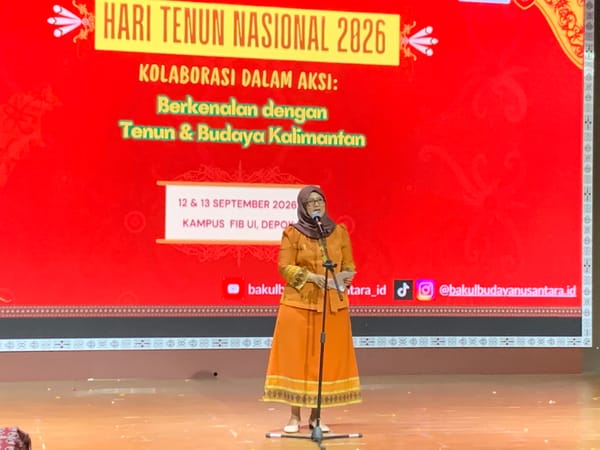 Hari Tenun Nasional dan HUT ke Empat Bakul Budaya Nusantara