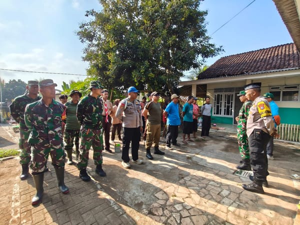 Apel Karya Bakti HUT ke-81 TNI di Sukorambi, Perkuat Sinergi Lintas Sektor