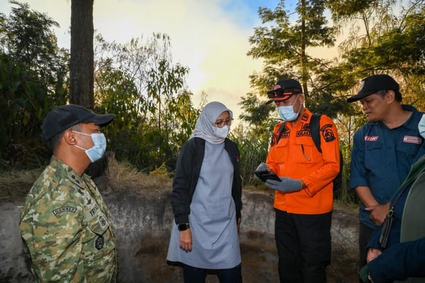 Bencana Karhutla Kawah Ijen, Ditetapkan Status Tanggap Darurat