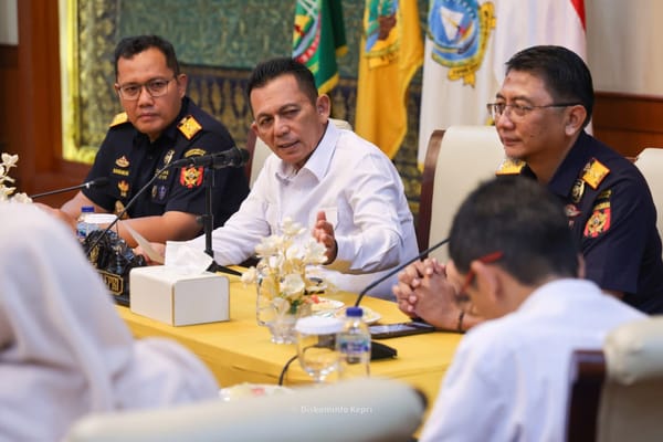 Pemrov Kepri dan DJBC Perkuat Pengawasan untuk Mencegah Terjadinya Penyimpangan di Kawasan Perbatasan