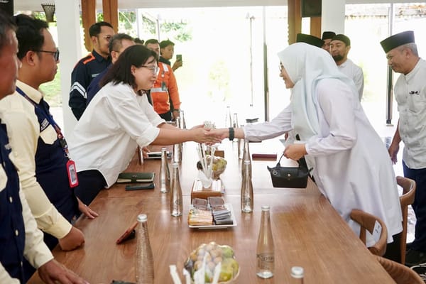 Banyuwangi Jadi Lokasi Terpilih Pengiriman Ternak dan Hasil Pertanian dengan Kereta Api Menuju Jakarta