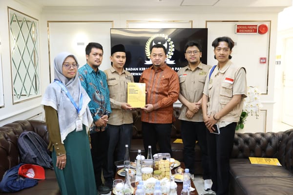DPR Gelar Simposium Dukung Kemerdekaan Palestina