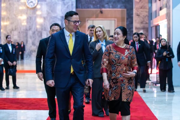 Ketua DPR RI Terima Kunjungan Kehormatan Wakil Perdana Menteri Bulgaria