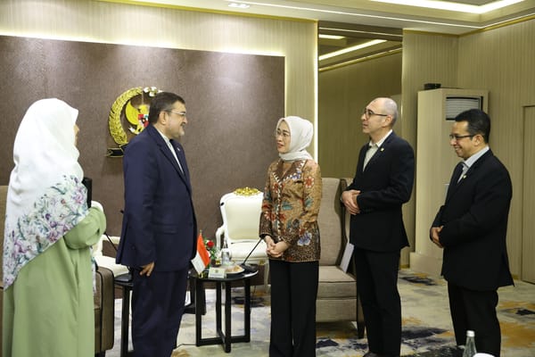DPR RI Terima Kunjungan Duta Besar Iran