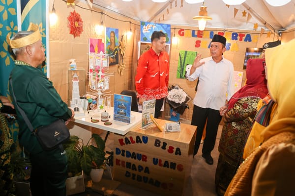 Dekranasda Kepri  Mendorong UMKM  naik Kelas.