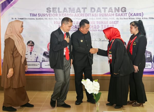KARS Turun Langsung, RSUD Raja Ahmad Tabib Kepri Diuji Pertahankan Predikat Paripurna