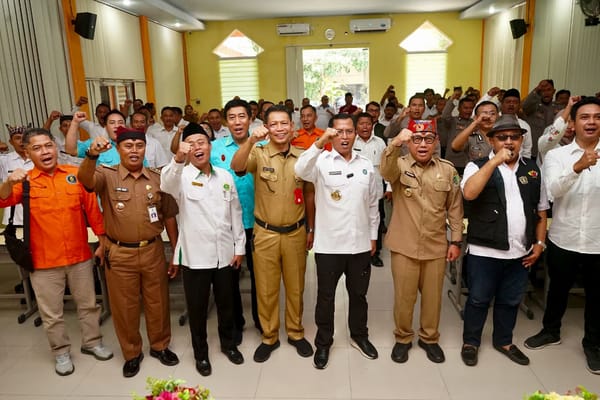 BNNK dan Pemkab Banyuwangi Libatkan 54 Fasilitator Pencegahan Narkoba