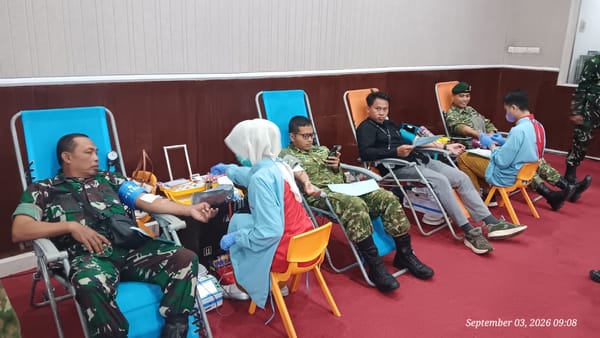 Bhakti Sosial Donor Darah, Rangkaian RRI Fest 2026