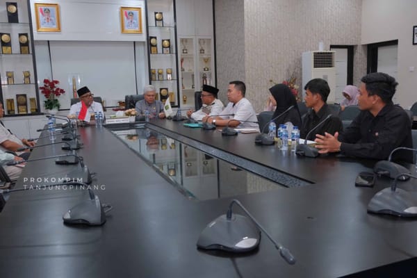 Pemko Tanjungpinang Matangkan Kesiapan Lahan dan Legalitas KNMP di 5 Lokasi