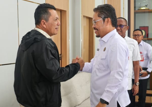 Jabatan Kakanwil BPN Kepri Diserah-terimakan