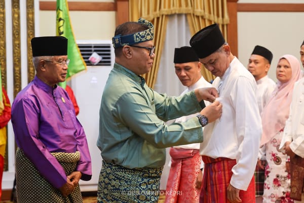 Basyaruddin Idris Dilantik Sebagai Ketua  PW-ISMI Kepri Masa Bakti 2026-2030