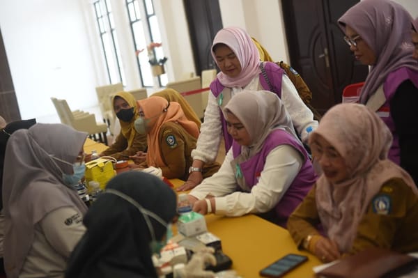Pemprov Kepri Gelar Bhakti Sosial Satu Juta Vaksin Korpri